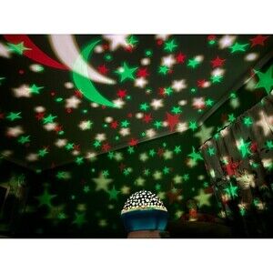 LED Star Projector Night Light for Bedroom Decor